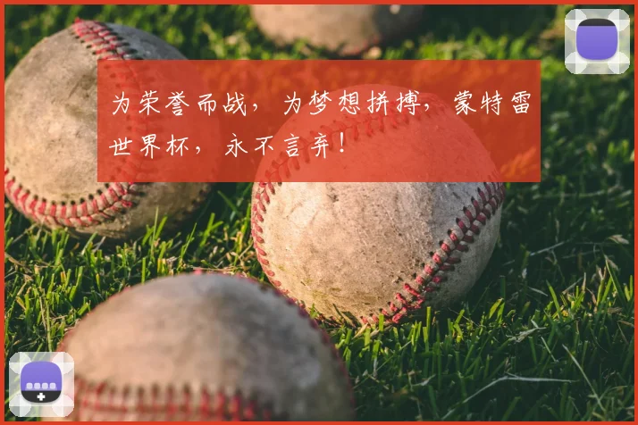为荣誉而战,为梦想拼搏,蒙特雷世界杯,永不言弃!
